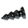 Zizi XXX Plug Zizi Ridge 11 x 5 cm Noir